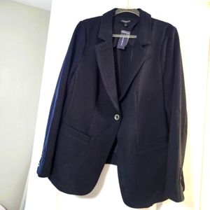 16W Lane Bryant Black Suit Jacket/Blazer